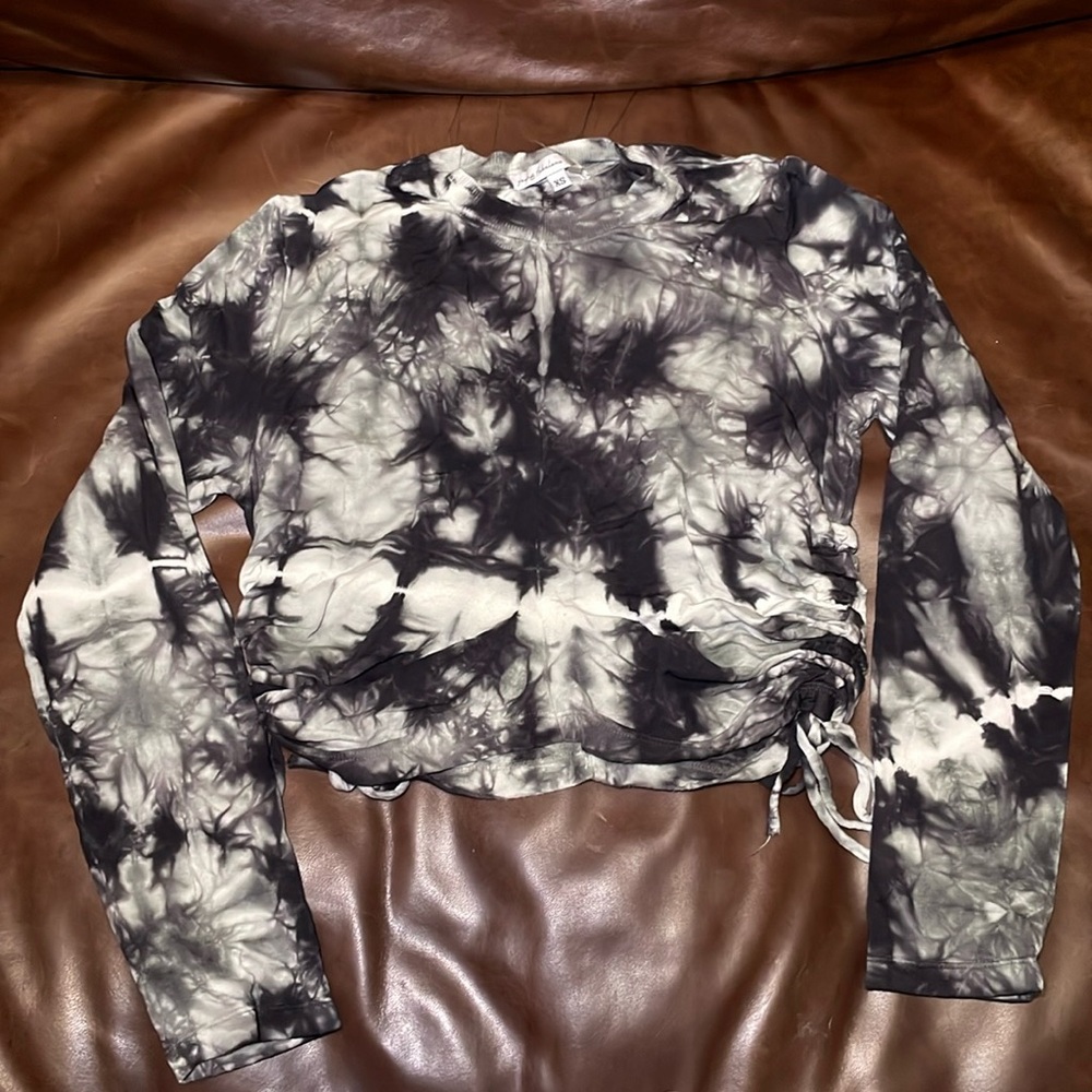 YFB tie dye crop